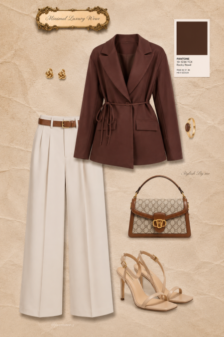 Mocha Elegance Set